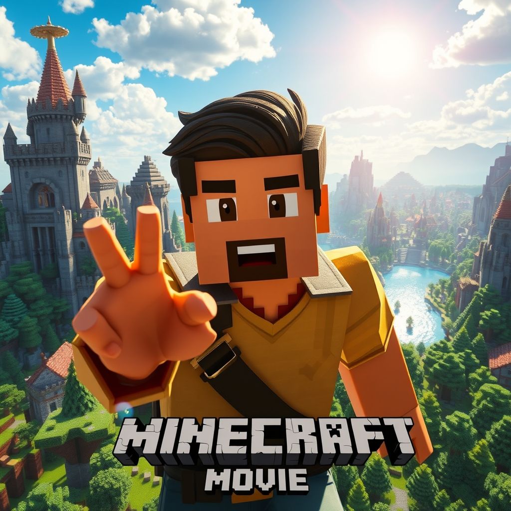 บทบาทสำคัญที่นักแสดงหลักจะต้องรับใน 'A Minecraft Movie'